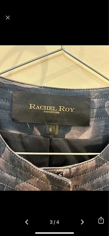 s Beden Rachel roy ceket