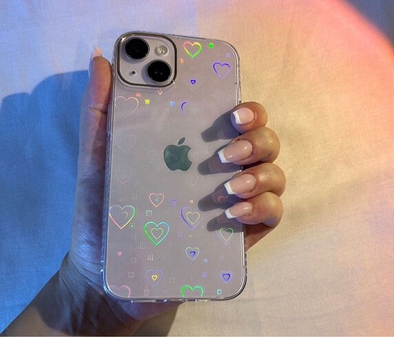 Kalpli telefon kılıfı