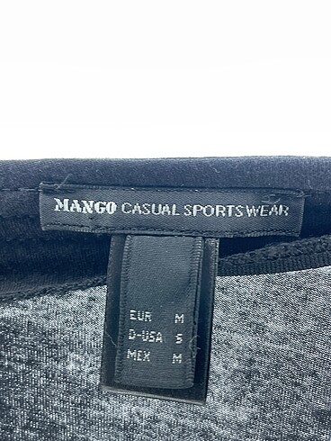 m Beden siyah Renk Mango Bluz %70 İndirimli.