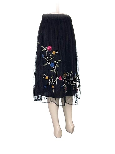Zara Zara Midi Etek %70 İndirimli.