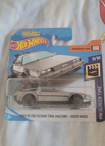 Hot Wheels Back To The Future Time Machine- Hover Mode 