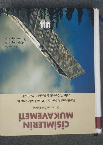 Cisimlerin Mukavemeti - Üniversite Kitabı