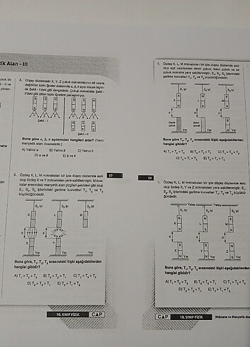  10. Sinif fizik fotokopi test kitabi