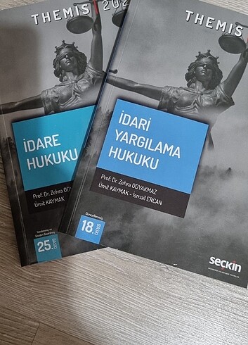 Themis İdare ve idari yargılama hukuku