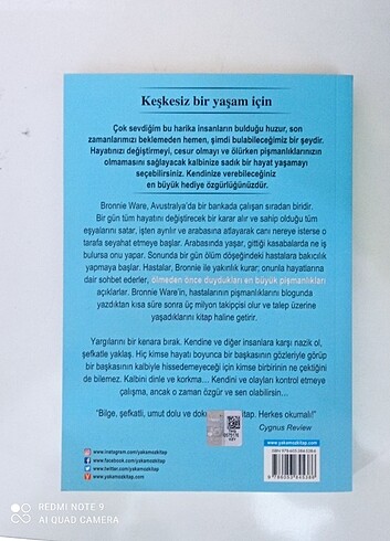 Ölmeden Önce Pişman Olduğumuz 5 Şey