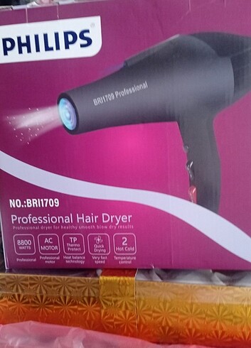 Sıfır Philips Kurutma Makinesi 