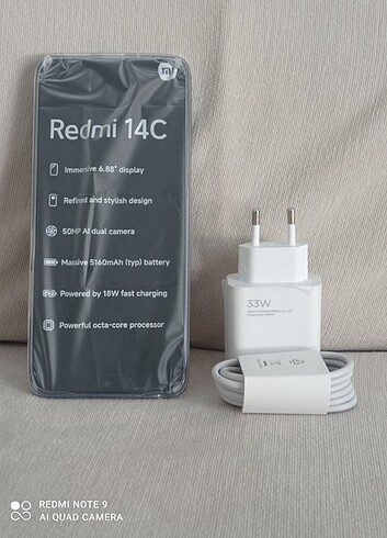 SIFIR REDMİ 14C