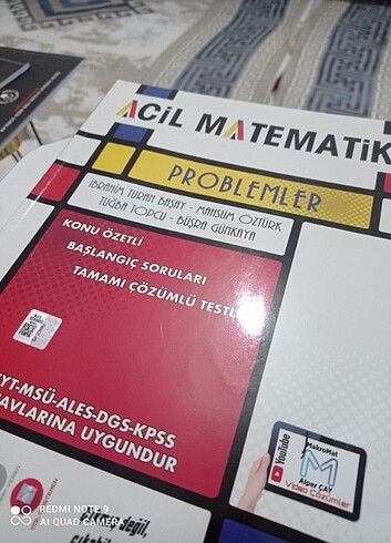 SIFIR 2025 BASIM ACİL MATEMETİK PROBLEMLER