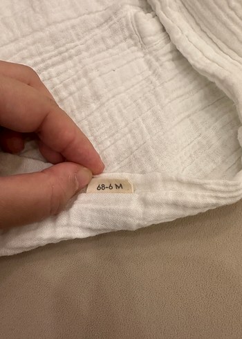 Diğer Pamuklu Düğmeli Uzun Kollu Bebek Takımı
