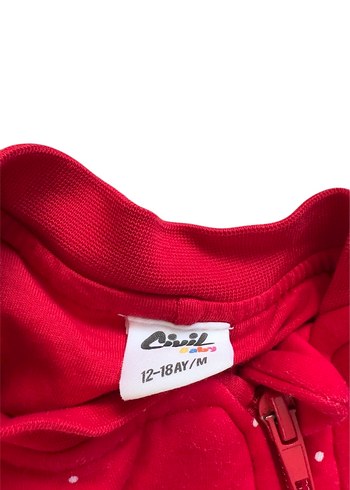 Nakışlı Kırmızı Erkek Bebek Tulumu - Görsel 4