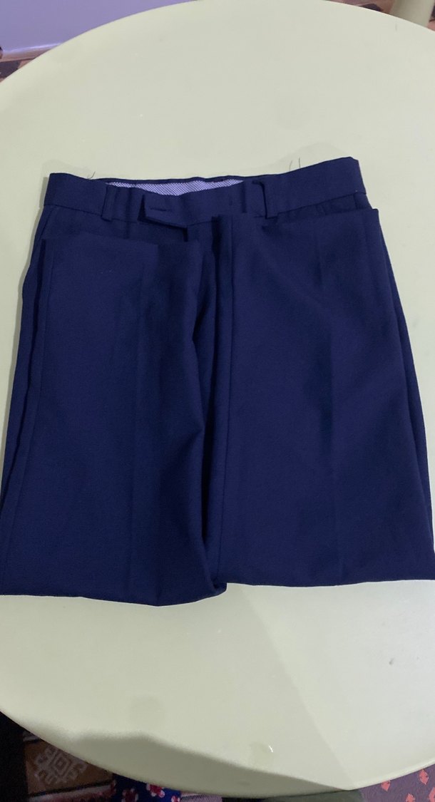 Erkek Lacivert Düz Kesim - Görsel 4