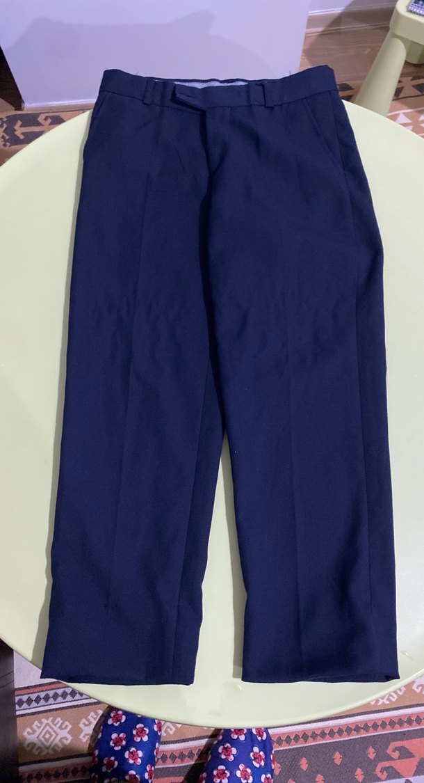 Erkek Lacivert Düz Kesim - Görsel 3