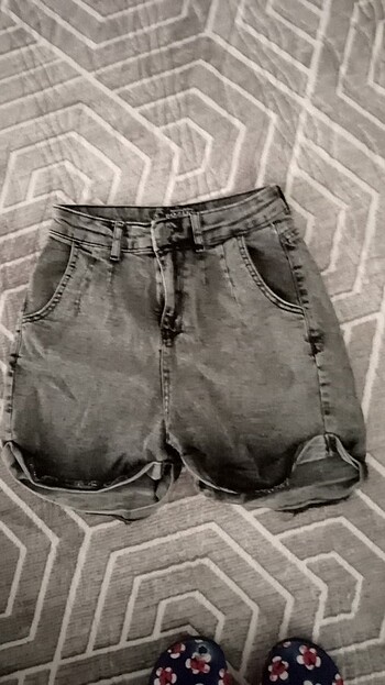 m Beden Şort kot pantolon