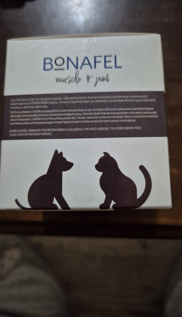 Bonafel Kolajen Destekli Glukozaminli Köpek Ödülü 100 gr - Görsel 4