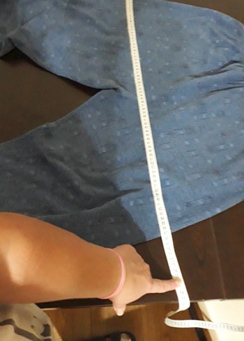 Erkek Mavi Rahat Kesim Pijama Takımı - Görsel 5