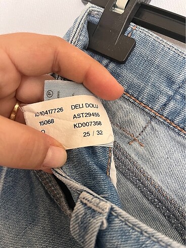 s Beden mavi Renk Mavi Jeans kot pantolon