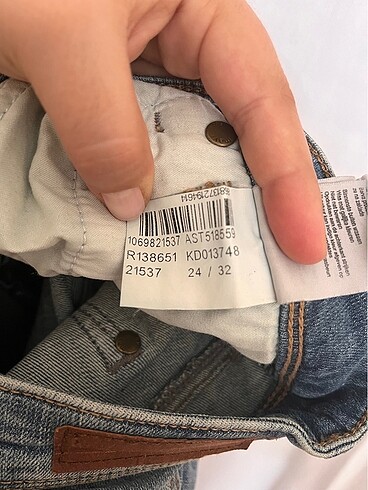 s Beden mavi Renk Mavi Jeans kot pantolon