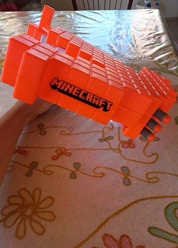  NERF MİNECRAFT 