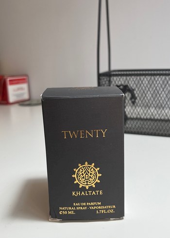 Khaltate Twenty Erkek Parfümü 50 ml