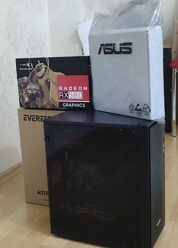 Asus Garantili sıfır oyuncu bilgisayarı