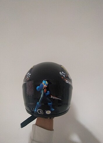 Small beden cocuk kaskı (helmet) motor kaskı