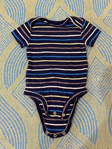 3-6 Ay Beden çeşitli Renk Carters 6 lı body