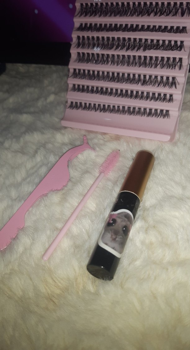 uzun süre kalıcı takma kirpik seti tint  hediyeli - Görsel 5