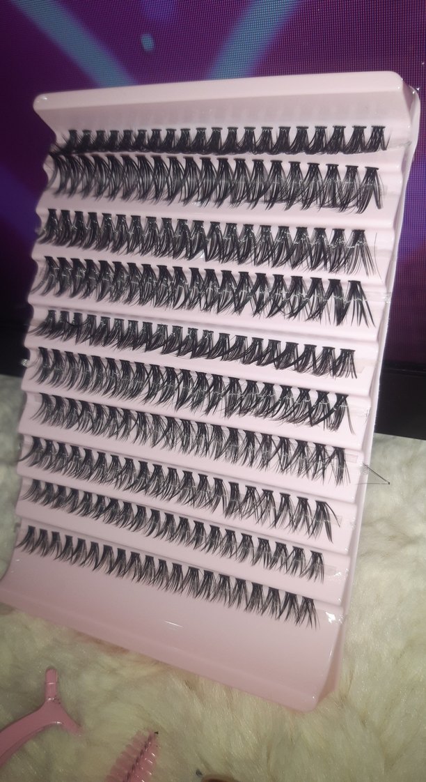 uzun süre kalıcı takma kirpik seti tint  hediyeli - Görsel 4