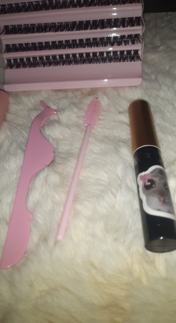 uzun süre kalıcı takma kirpik seti tint  hediyeli - Görsel 3