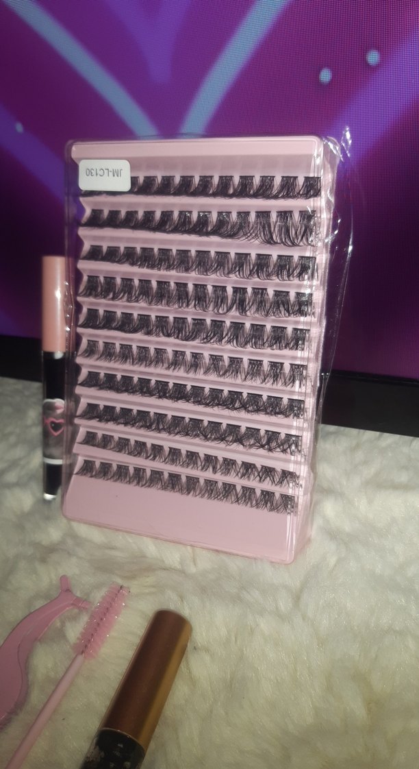 Takma Kirpik Seti ve Uygulama Aparatları tint hediye - Görsel 2