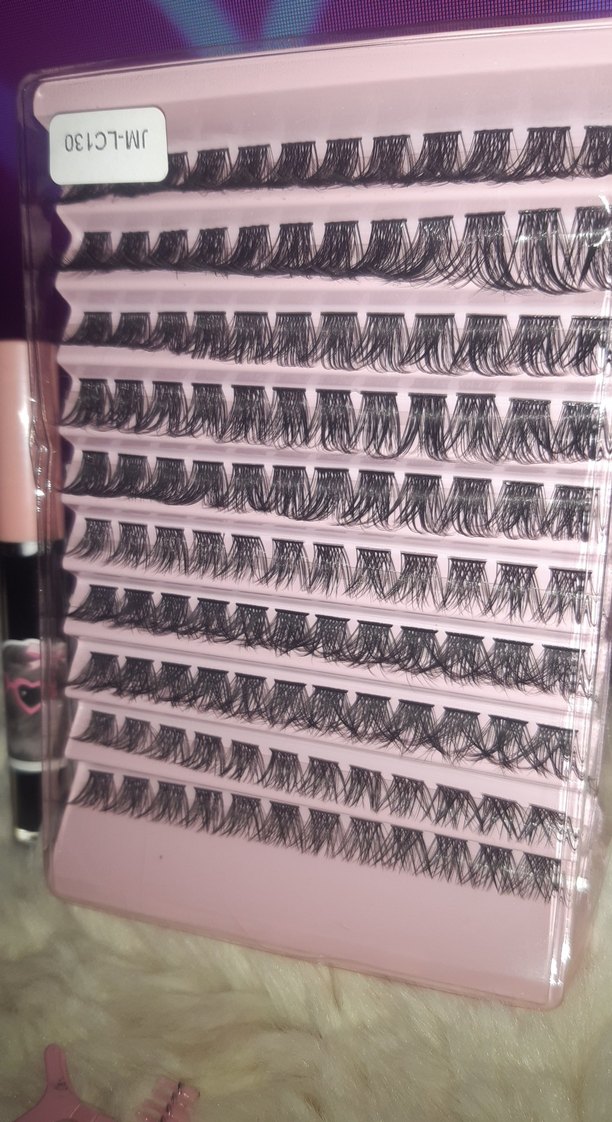 Takma Kirpik Seti ve Uygulama Aparatları tint hediye - Görsel 4