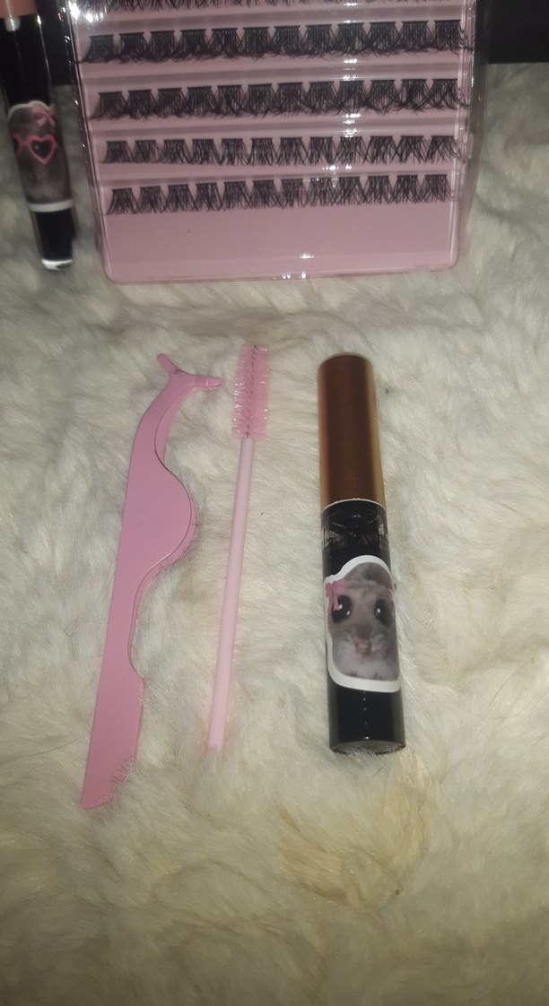 Takma Kirpik Seti ve Uygulama Aparatları tint hediye - Görsel 3