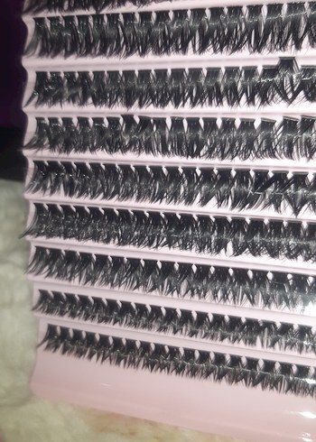 uzun süre kalıcı takma kirpik seti tint  hediyeli - Görsel 8