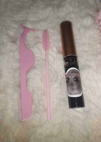 uzun süre kalıcı takma kirpik seti tint hediyeli - Görsel 5