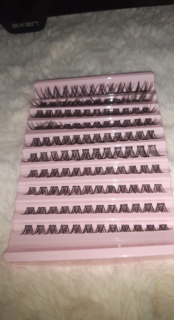 uzun süre kalıcı takma kirpik seti tint hediyeli - Görsel 2