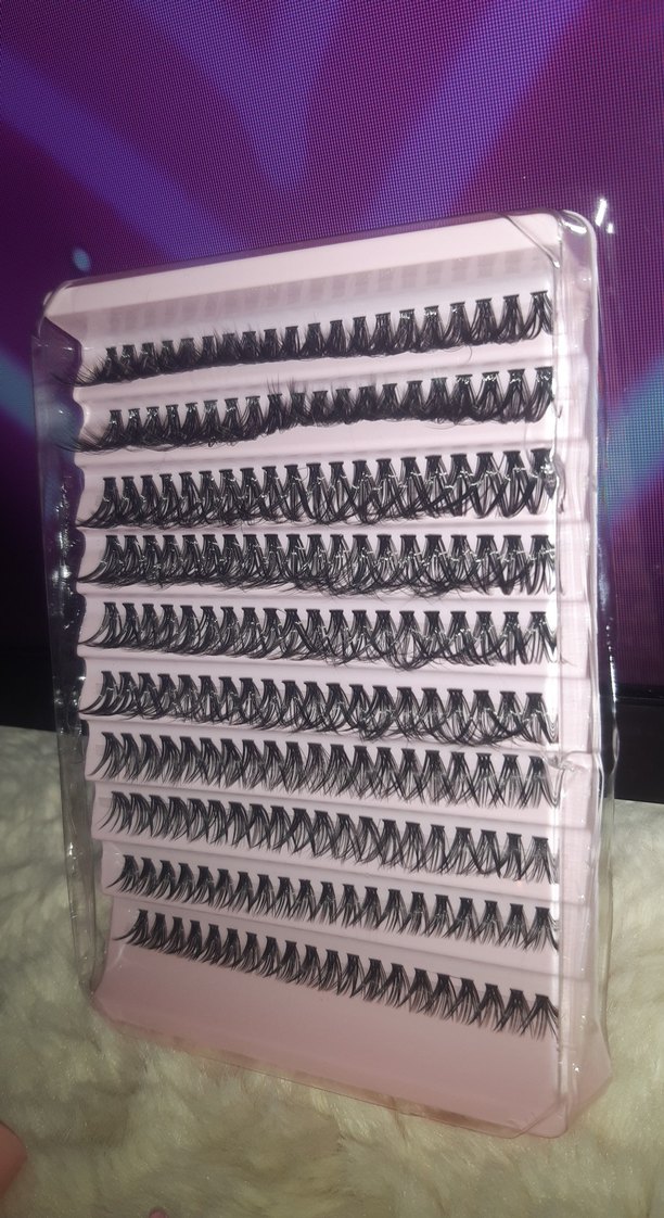 //uzun süre kalıcı takma kirpik seti tint  hediyeli - Görsel 3