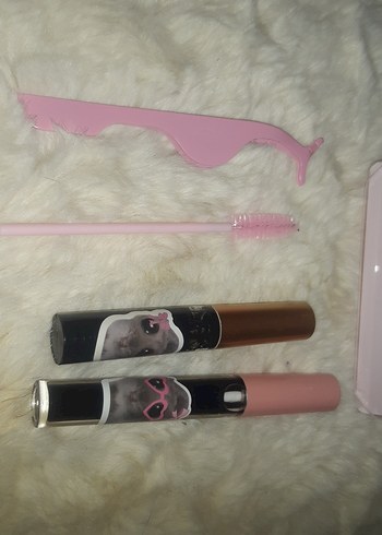 uzun süre kalıcı takma kirpik seti tint  hediyeli - Görsel 5