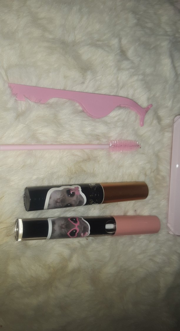 uzun süre kalıcı takma kirpik seti tint  hediyeli - Görsel 5