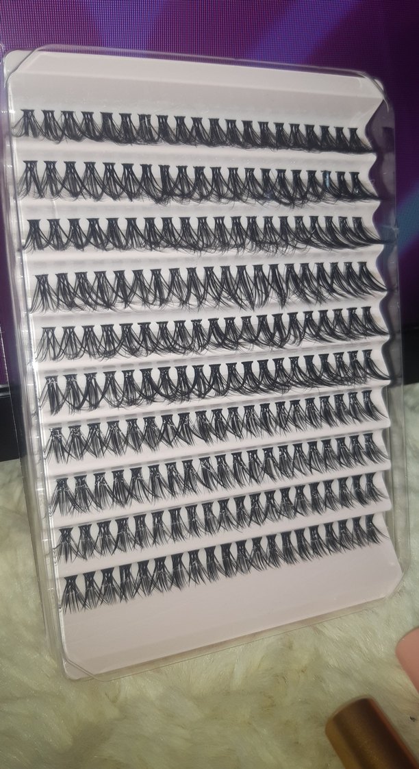 uzun süre kalıcı takma kirpik seti tint  hediyeli - Görsel 3