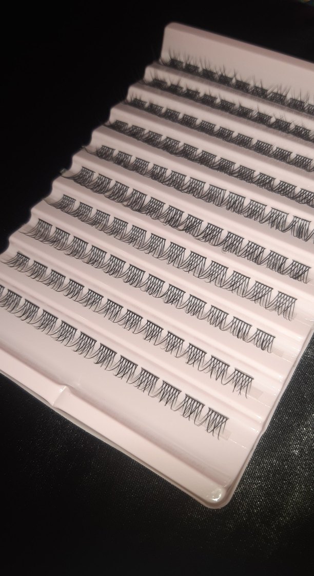 uzun süre kalıcı takma kirpik seti tint hediyeli - Görsel 2