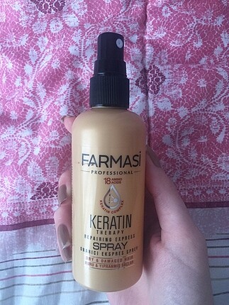 Farmasi keratin bakım
