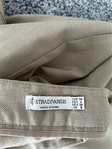 Stradivarius Stradivarius kumaş pantolon