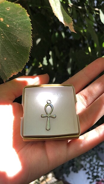 ankh kolye ucu