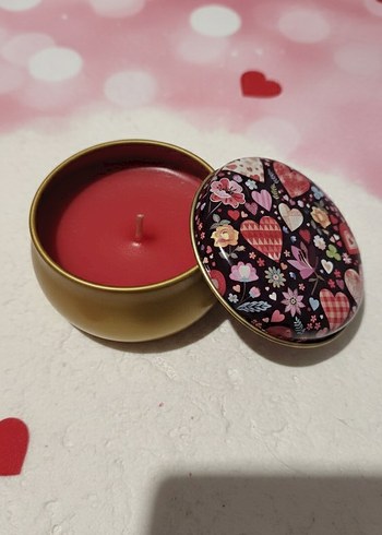 metal kutu mum - Görsel 6