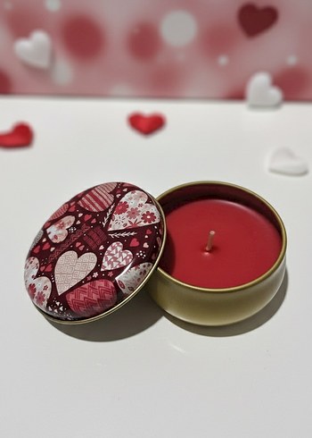 metal kutu mum - Görsel 2