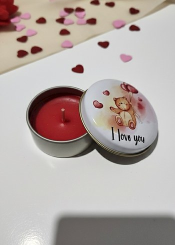 metal kutu mum - Görsel 5