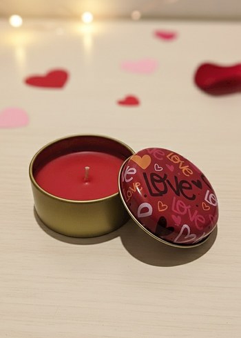 metal kutu mum - Görsel 7