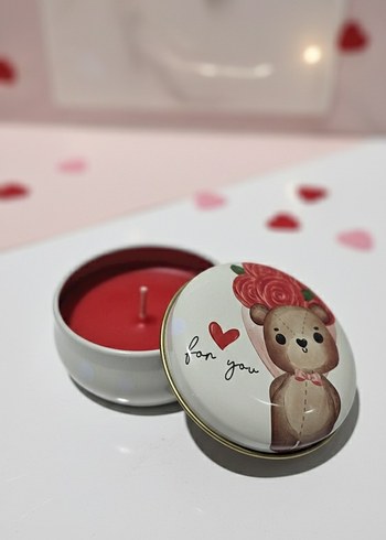 metal kutu mum - Görsel 3