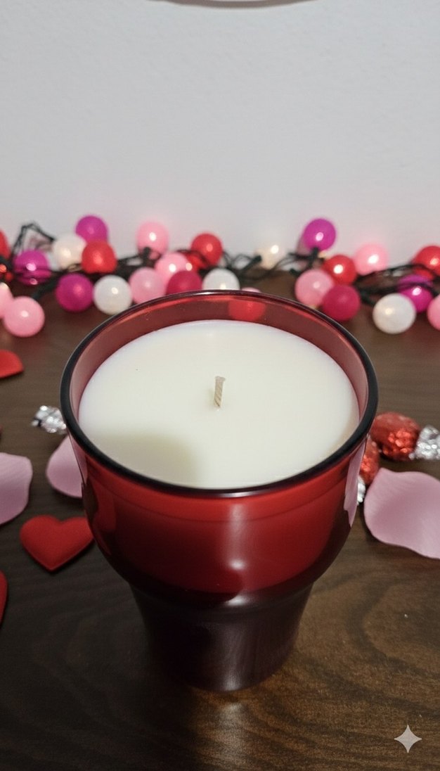 cam bardak mum - Görsel 2