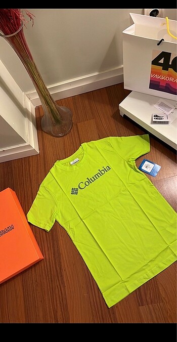 Columbia t shirt 0 orjinal